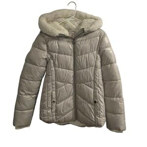 Michael Kors Girls’s puffer hooded jacket size 16